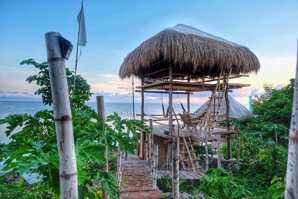 Birdland Beach Club Bolinao Exterior foto